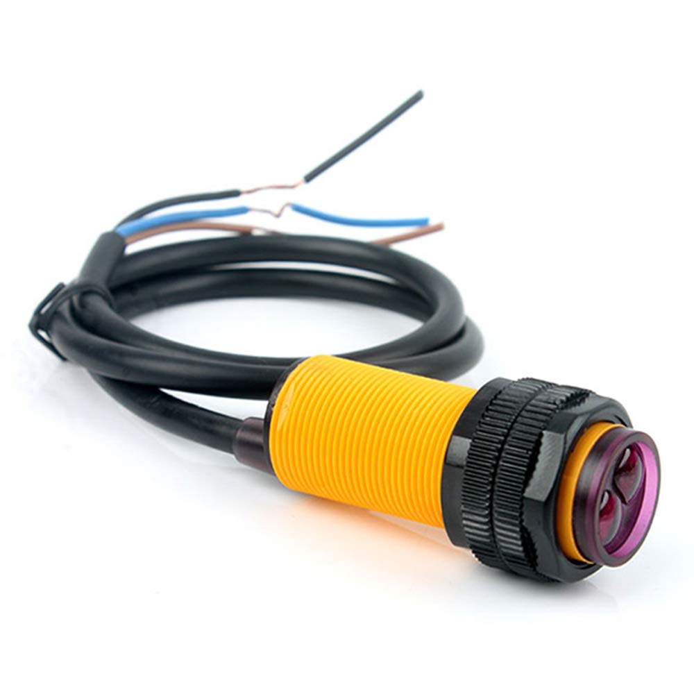 Amazon.co.jp: Ren He E18-D80NK 光電スイッチ 赤外線 近接